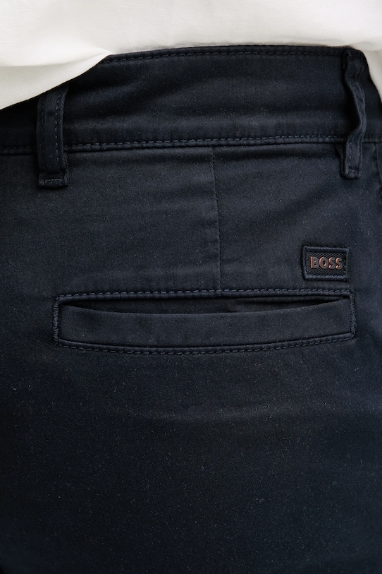 Nohavice BOSS Orange tmavomodrá 50534378