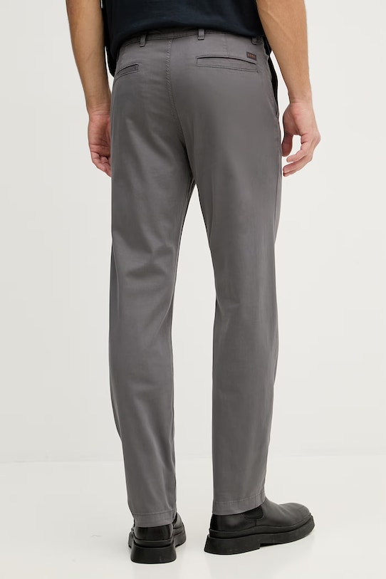 Odzież BOSS Orange spodnie 50534378 szary