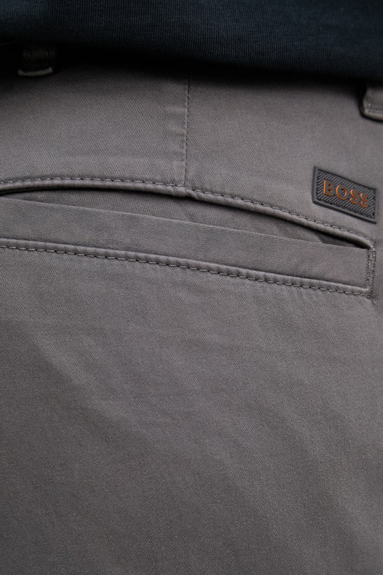 BOSS Orange spodnie szary 50534378