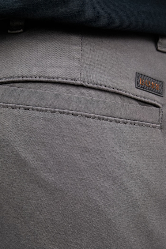 BOSS Orange spodnie szary 50534378