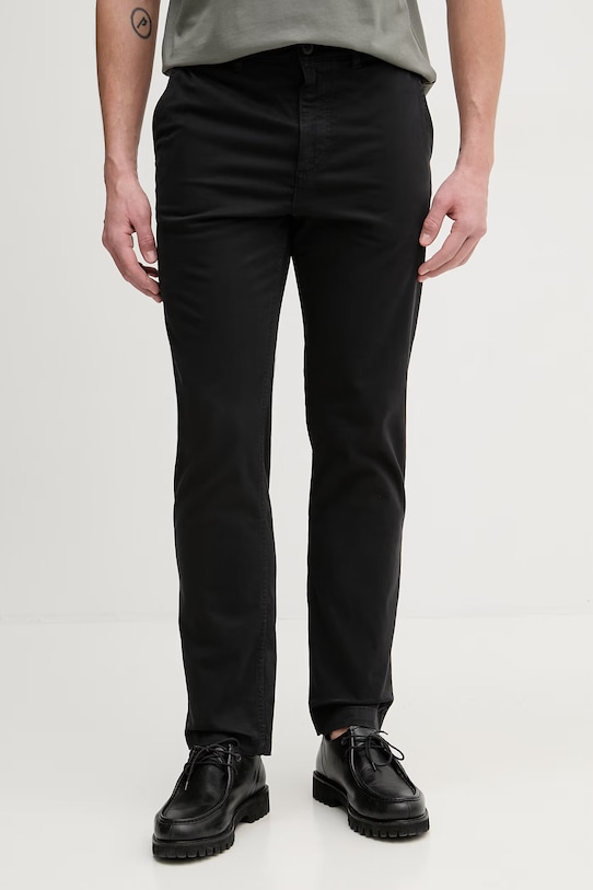 BOSS Orange spodnie czarny 50534378