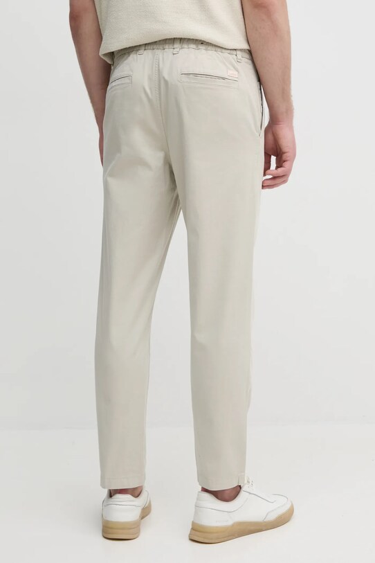 Odzież BOSS Orange spodnie 50536722 beżowy