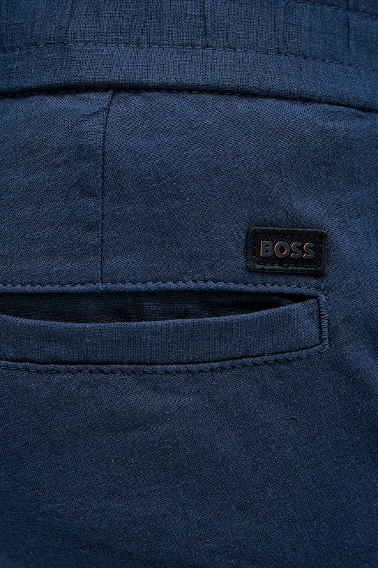 BOSS Orange lennadrág sötétkék 50536881