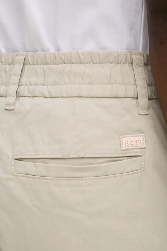 BOSS Orange pantaloncini beige 50536885