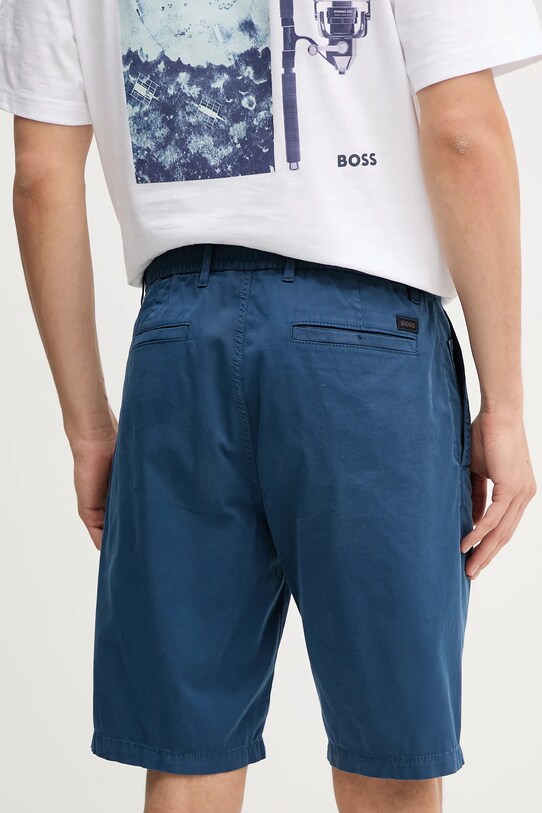 Îmbrăcăminte BOSS Orange pantaloni scurti 50536885 bleumarin