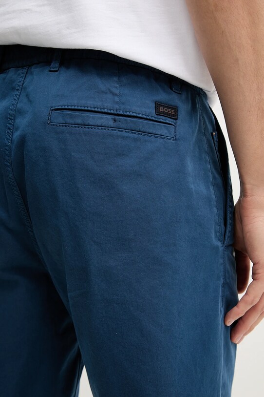 Σορτς BOSS Orange σκούρο μπλε 50536885