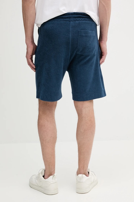 Oblečenie Bavlnené šortky BOSS Orange 50539868 tmavomodrá