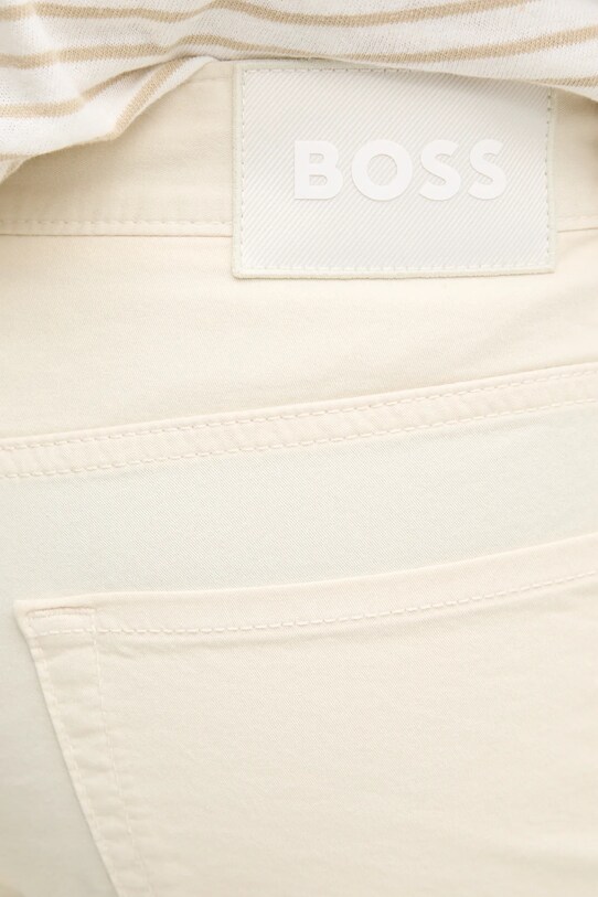 BOSS spodnie beżowy 50538370