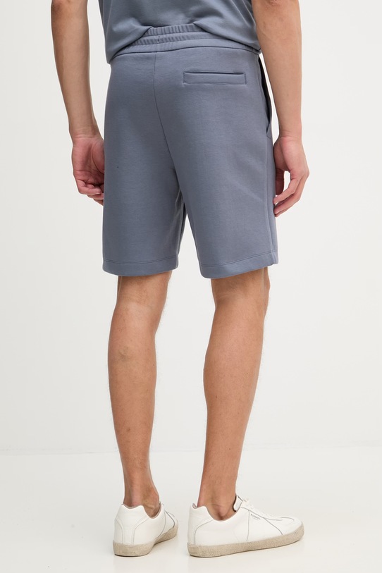 Дрехи BOSS къс панталон тип анцуг мъжки с памук 50537277 син
