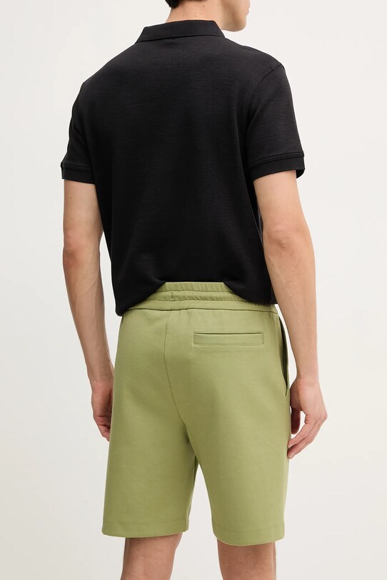 Îmbrăcăminte BOSS pantaloni scurti 50537277 verde