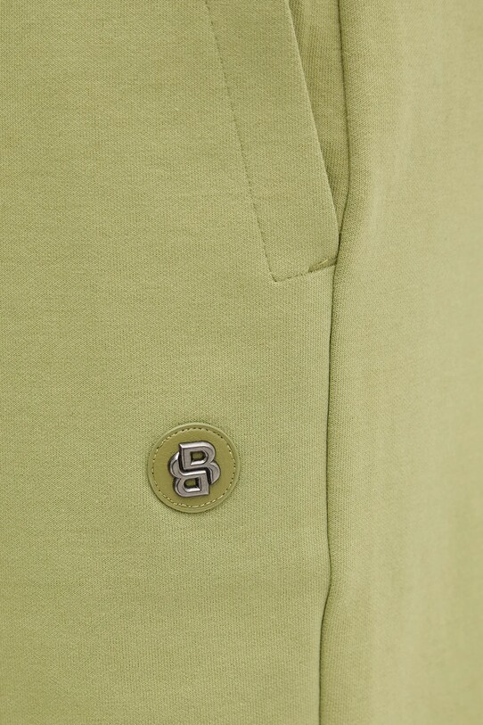 BOSS pantaloni scurti verde 50537277