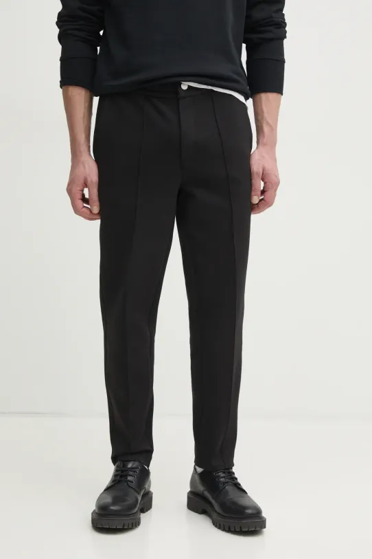 Calvin Klein pantaloni potrivit negru K10K114251