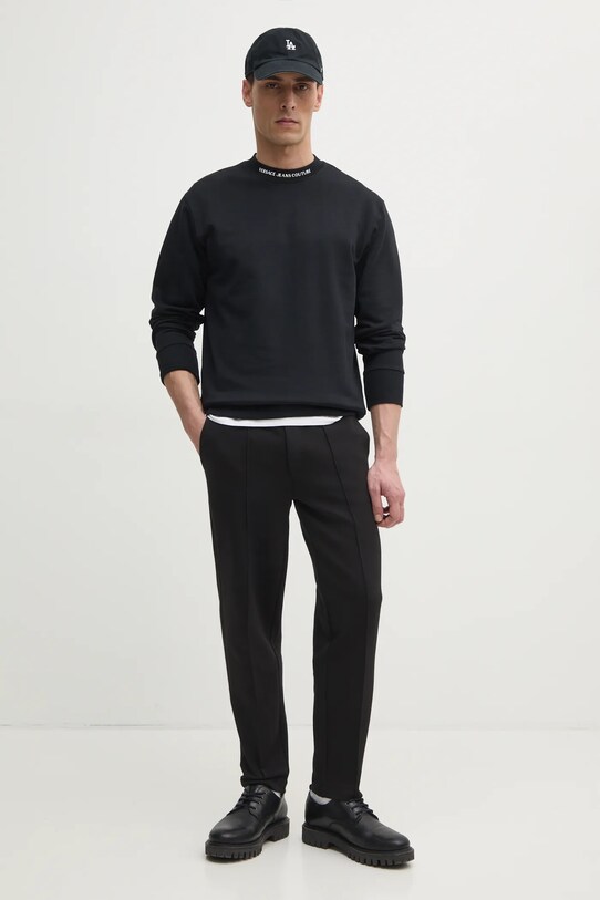 Παντελόνι Calvin Klein K10K114251 μαύρο SS25