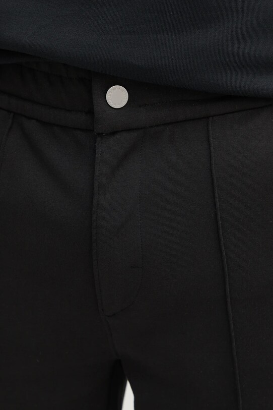 Παντελόνι Calvin Klein μαύρο K10K114251