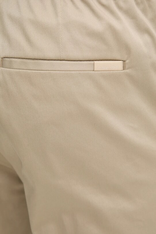 Calvin Klein spodnie beżowy K10K114467