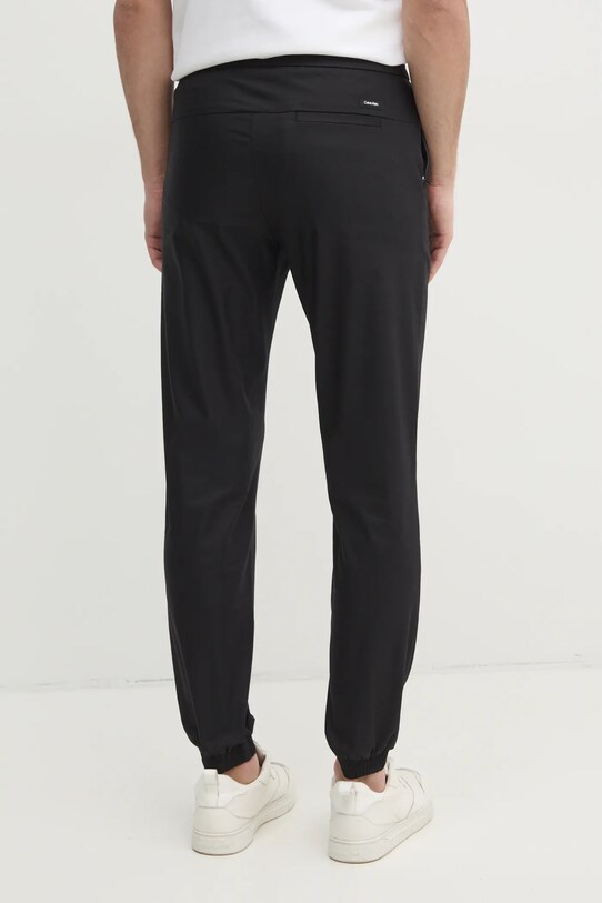 Oblačila Hlače Calvin Klein K10K114105 črna