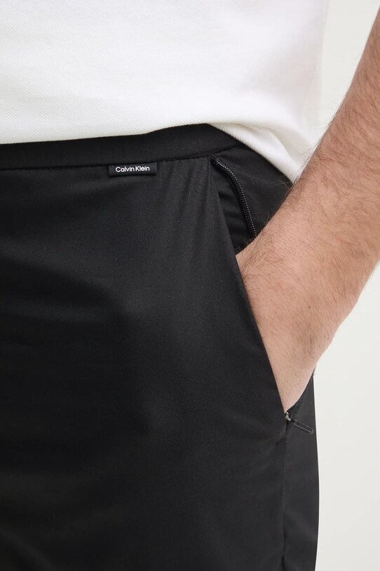 Штани Calvin Klein чорний K10K114105