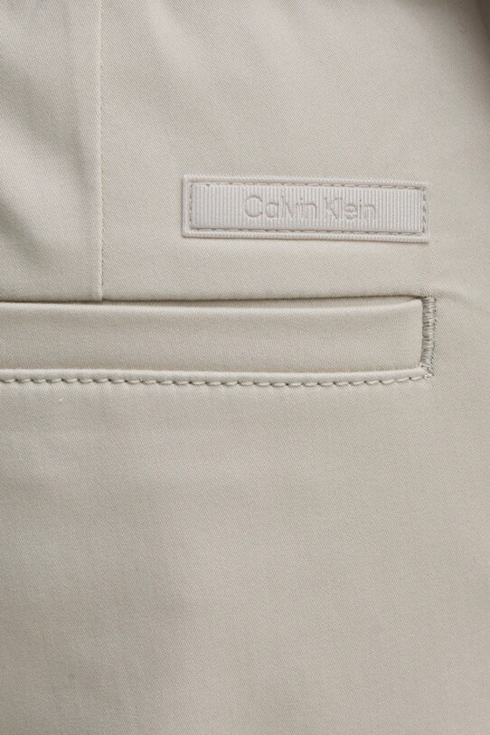 Παντελόνι Calvin Klein μπεζ K10K114104