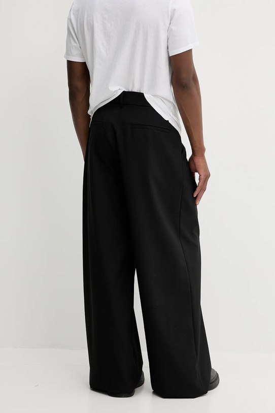 Oblečení Kalhoty Nanushka BORRE NM25SSPA12799 černá