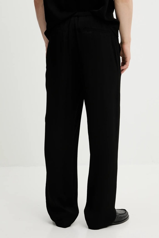 Îmbrăcăminte Nanushka pantaloni DEMIS NM25SSPA11399 negru