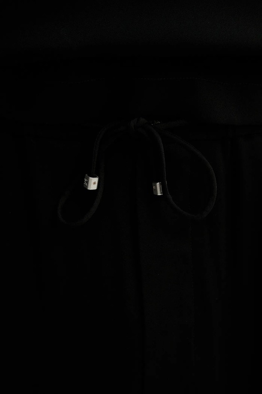 Nanushka pantaloni DEMIS negru NM25SSPA11399