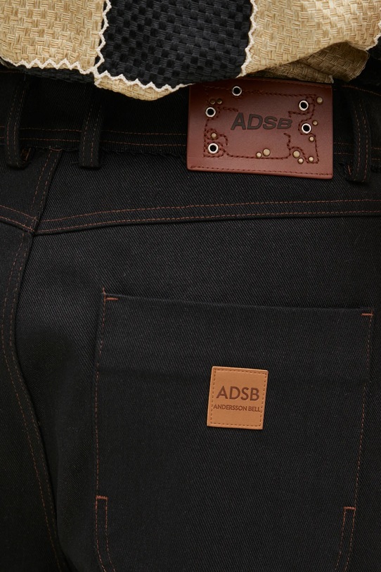 Дънки Andersson Bell Inside Out Cargo apa785m черен