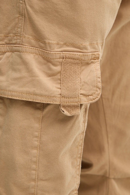Kalhoty Alpha Industries Task Force Pant 106203. béžová