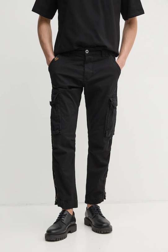 Alpha Industries pantaloni Task Force Pant panza negru 106203.