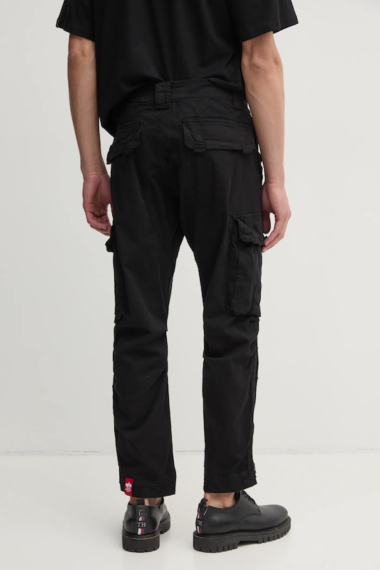 Îmbrăcăminte Alpha Industries pantaloni Task Force Pant 106203. negru