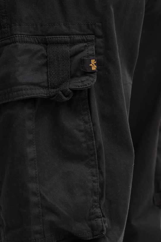 Alpha Industries pantaloni Task Force Pant 106203. negru