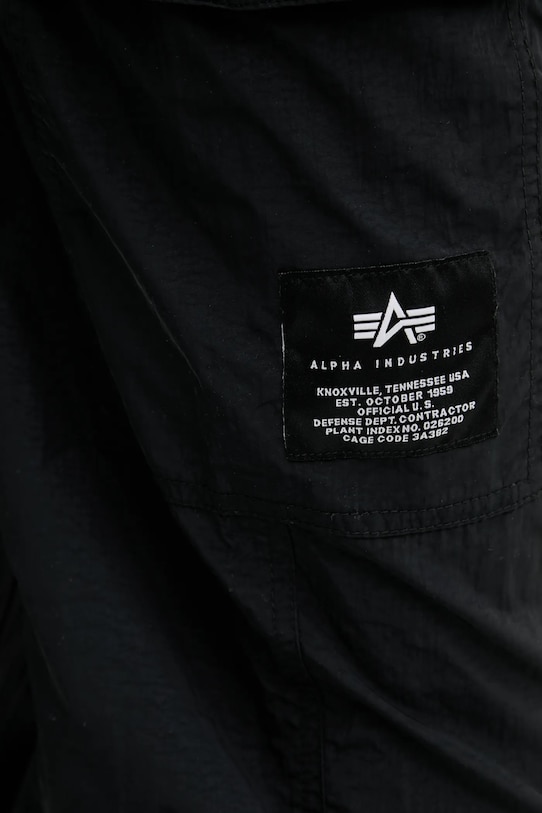 Alpha Industries nadrág Nylon Cargo Pants fekete 156213
