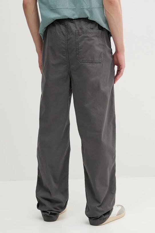Ruházat Alpha Industries pamut nadrág Basic Cotton Pants 156214 szürke