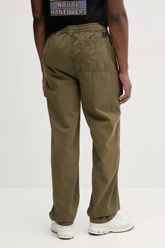 Oblečení Bavlněné kalhoty Alpha Industries Basic Cotton Pants 156214 zelená