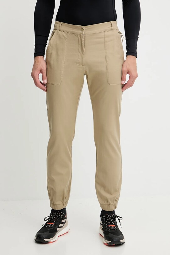 Viking spodnie outdoorowe Banao tkanina zielony 900.27.9182
