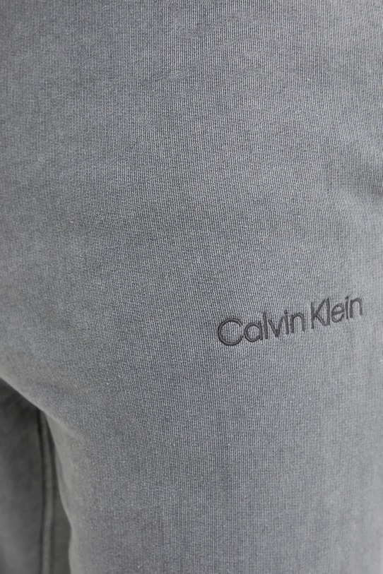 Παντελόνι φόρμας Calvin Klein Underwear γκρί LV00NM2895