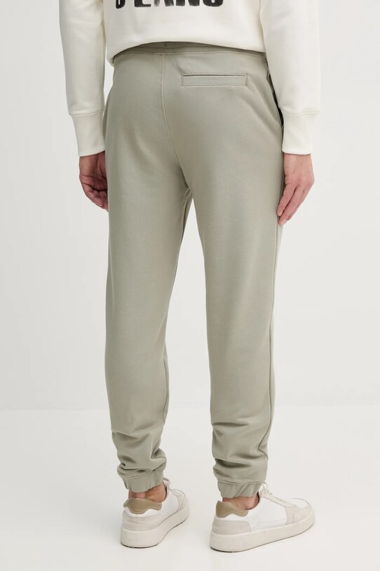 Oblečení Bavlněné tepláky Calvin Klein Jeans J30J327535 béžová