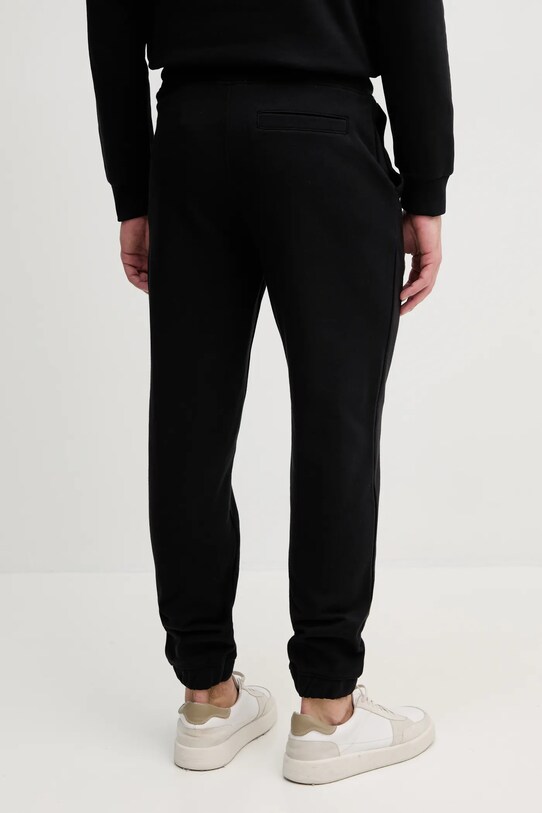 Oblečení Bavlněné tepláky Calvin Klein Jeans J30J327535 černá