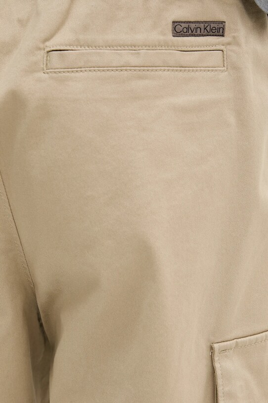 Calvin Klein Jeans pantaloni bej LV040EM616