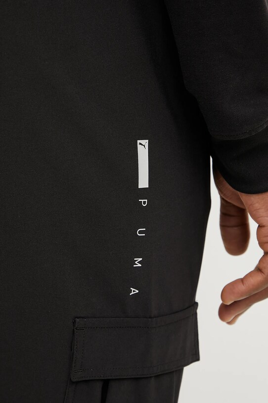 Tréningové nohavice Puma Flex Trend čierna 526670