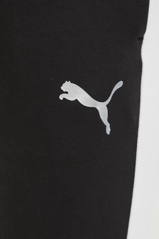 Puma edzőnadrág teamEVOSTRIPE fekete 659948