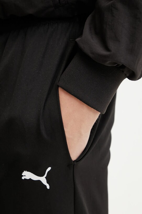 Puma spodnie dresowe czarny 682622