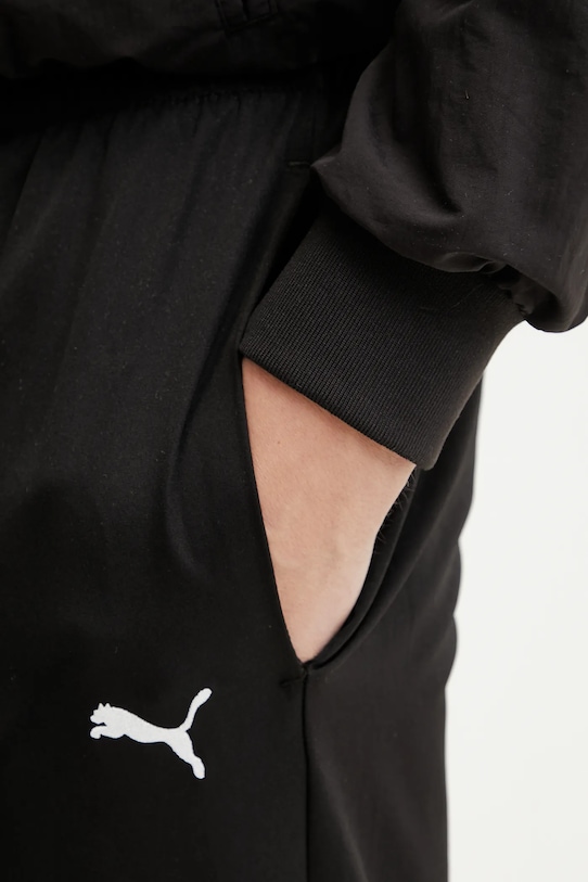 Puma pantaloni de trening negru 682622