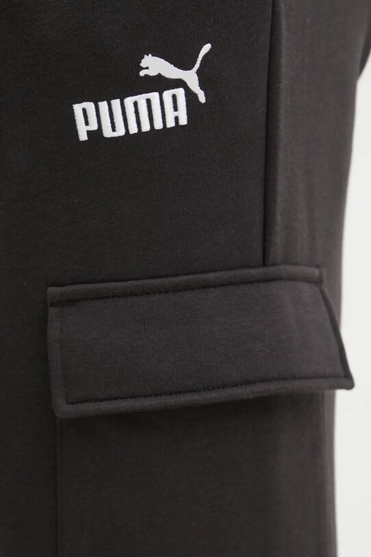 Puma pantaloni de trening negru 682661