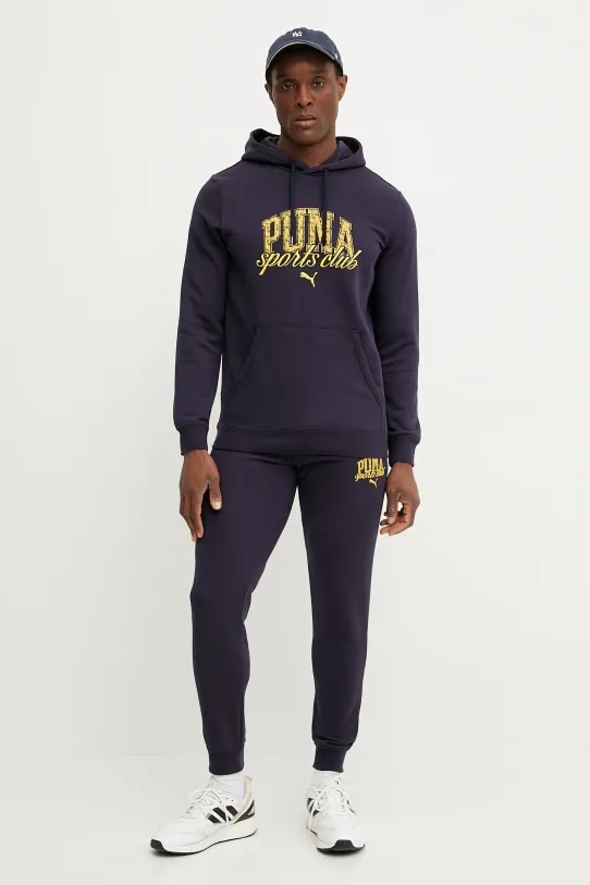 Puma spodnie dresowe 684652 granatowy SS25