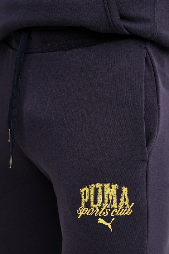 Puma spodnie dresowe granatowy 684652