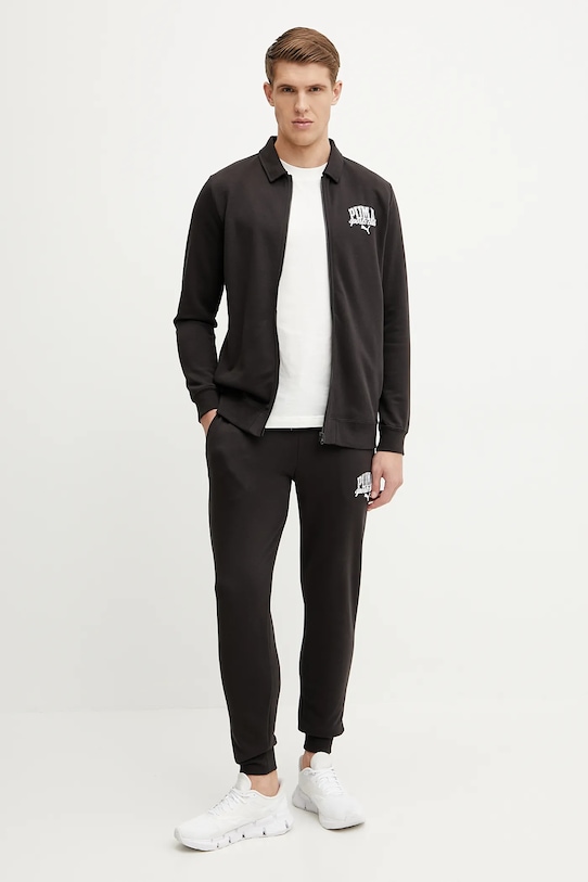 Puma spodnie dresowe 684652 czarny SS25