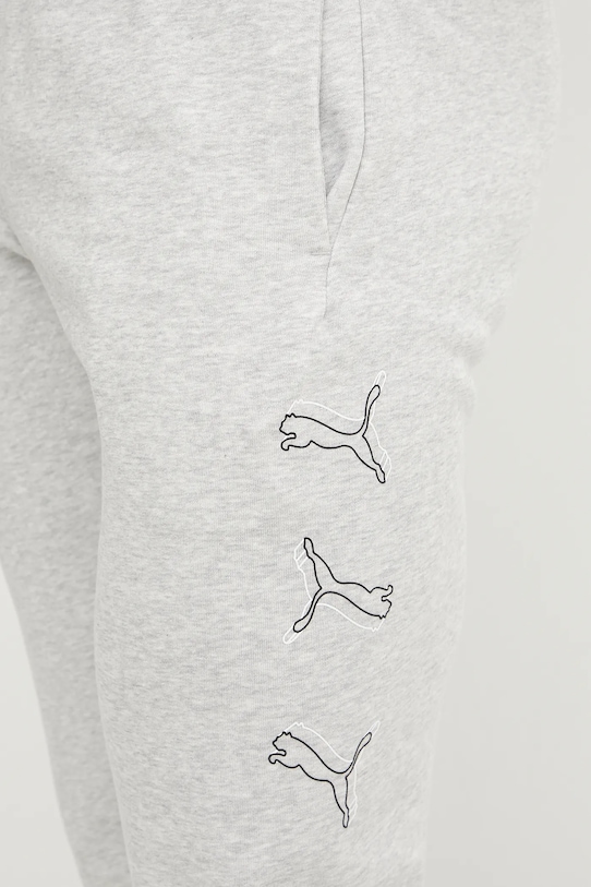 Puma pantaloni de trening gri 684666