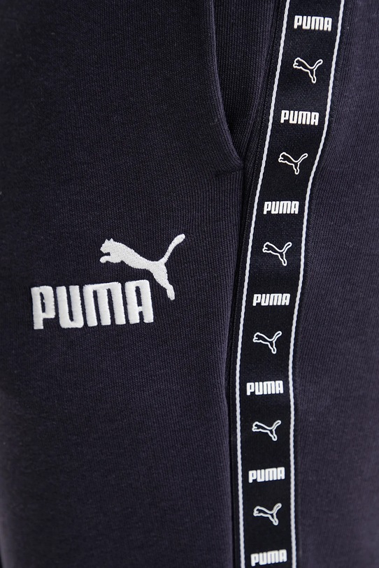 Puma pantaloni de trening bleumarin 684680