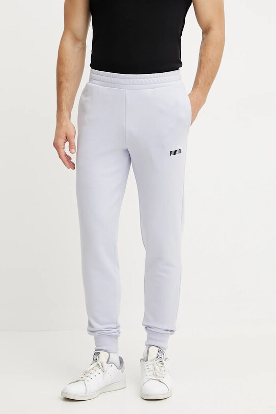 Спортивні штани Puma меланж блакитний 684714