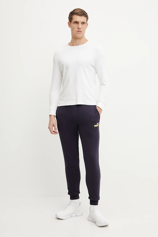 Puma spodnie dresowe 684714 granatowy SS25